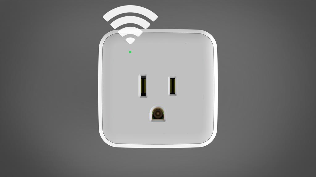 Best Buy: FEIT ELECTRIC Indoor Smart Wi-Fi Single Outlet Wall Plug White  PLUG/WIFI